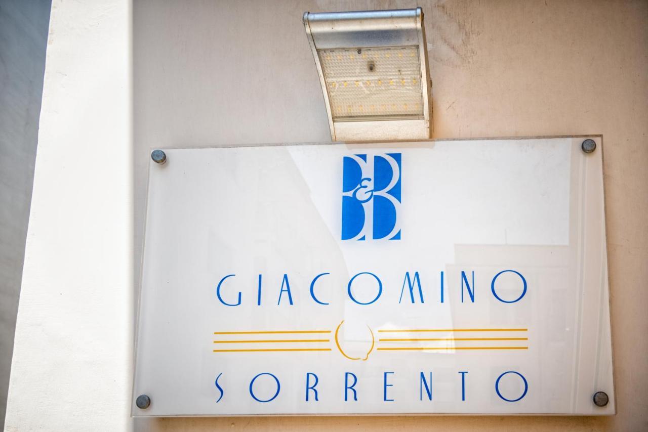 B&B Giacomino Sorrento Buitenkant foto