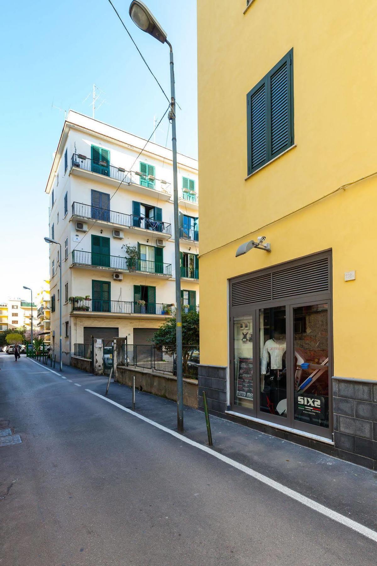B&B Giacomino Sorrento Buitenkant foto